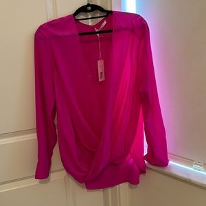 Derek Lam silk blouse, size 10 never worn